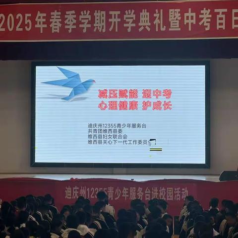 乘风破浪 赋能前行——维西二中心理减压团辅活动纪实