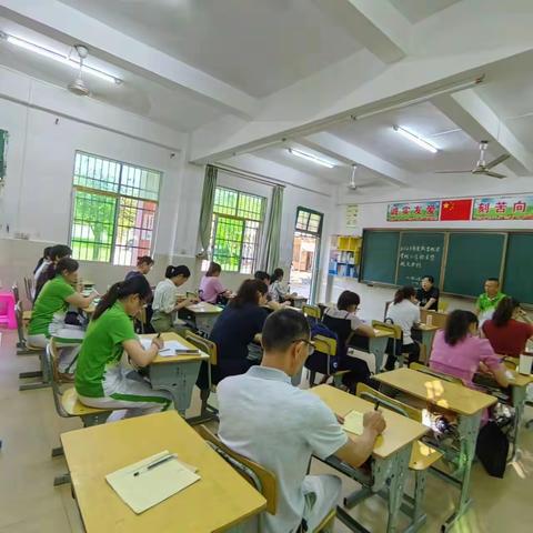 以常规促教学,以检查促提升——八一春江第二小学2023年度教学常规检查暨校长年度考核