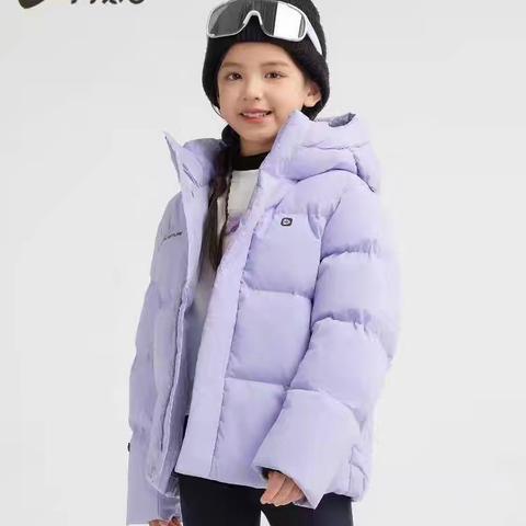 水孩儿女童185短款羽绒服