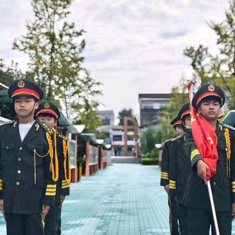 国韵润校园·同心贺华诞｜通许博达外国语学校（邸阁校区）“迎国庆”文艺汇演