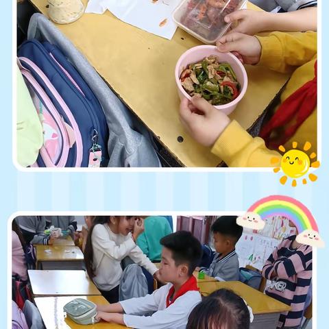 四月学习生活缩影