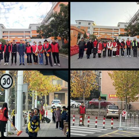 收心归位启新程，规范有序促成长 —— 仰天湖新路小学第一周工作总结