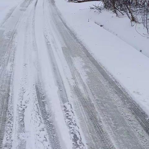 下雪是景，除雪是情