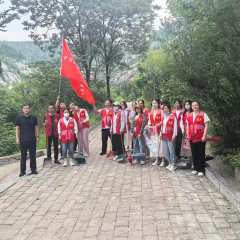 社区志愿行，用行动擦亮“绿水青山”活动纪实