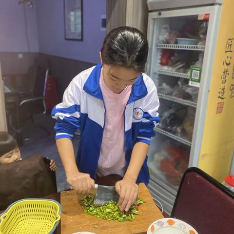 闵紫茹——为爱下厨，我为家人做顿饭