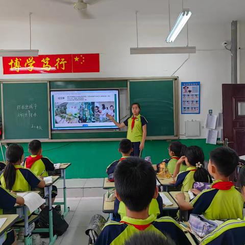 粽香迎端午，文明共传承 ——交河镇西关小学端午节系列活动