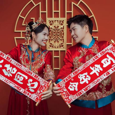 孩子们结婚啦！婚礼邀请函