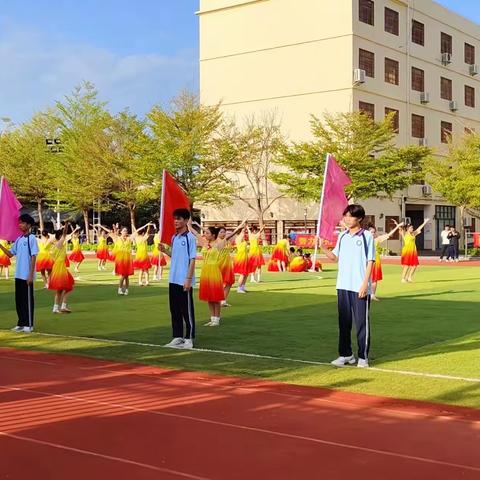 阳光正好，激情正“燃”——东方市职业技术学校校运会