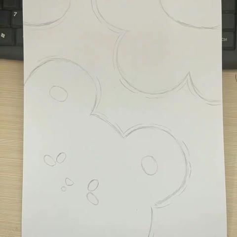 创作一副满意作品