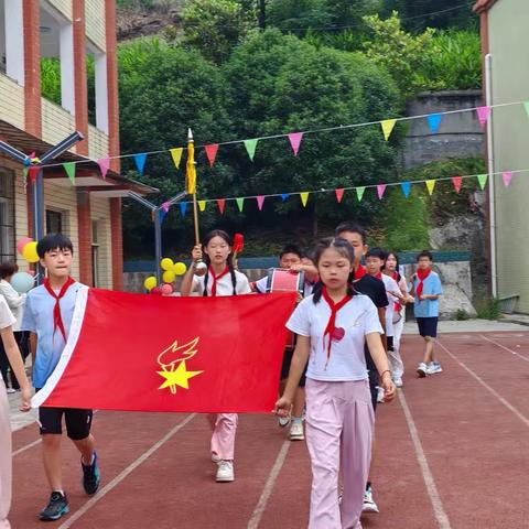大乘镇柏杨基点校“一笔一画传文化，一字一句塑心灵”欢庆六一活动纪实