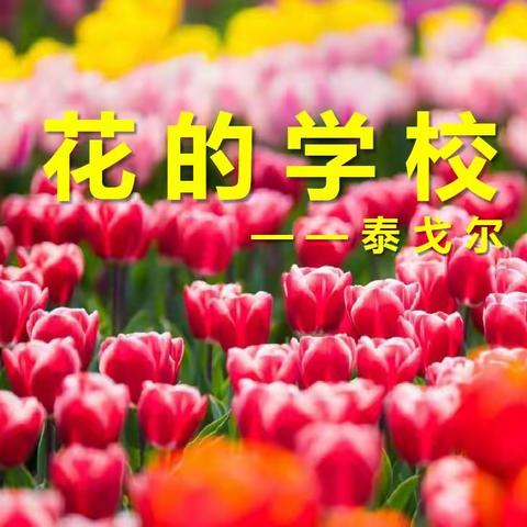 《花的学校》读后感