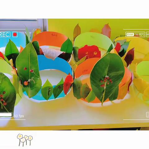 大班主题活动“识秋·拾秋”—吴忠市红寺堡区小燕子幼儿园