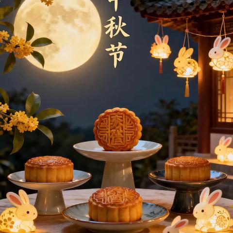 月满中秋，“饼”承心意 ——六（7）中队中秋节假日小队活动