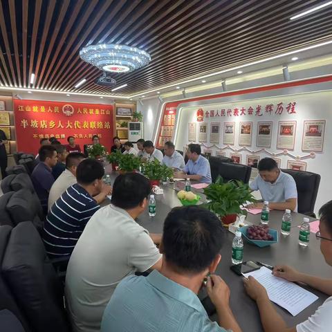 半坡店乡人大：聚焦“一老一小”，召开代表座谈会