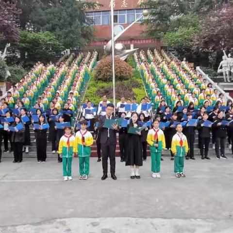 【推广普通话宣传周】淅川县第一小学教育集团荆紫关校区：普通话不普通  普通话里找真声