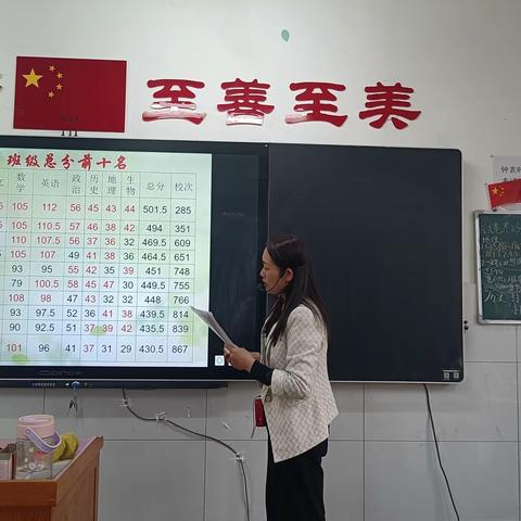 家校连心   “育”见美好                                   --- 南阳市实验学校七十二班期中家长会