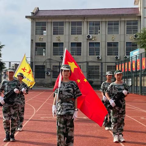 陈家坊镇中学入学教育