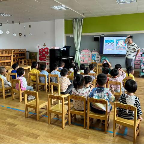 慈济幼儿园小二班开学第一周