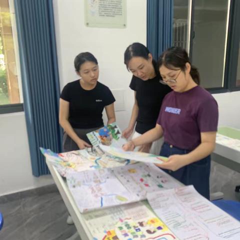 以“图”为引，巧筑“思”路 ‍— 上海师范大学附属琼海中学举办2025年学生英语思维导图评比活动