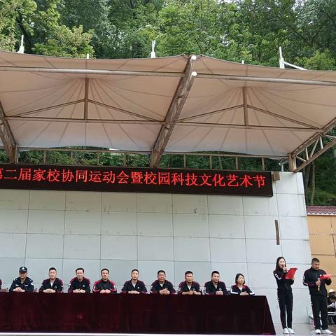 家校携手赴春约 共育花开向未来——旬阳市神河镇中心学校第二届家校协同运动会暨校园文化艺术节活动掠影