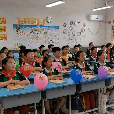 六一儿童节，与你“童”乐——小安山镇第二中心小学