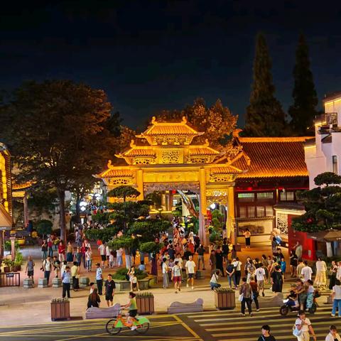 水亭古韵：一街一巷间的时光印记