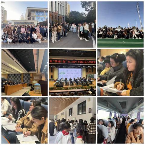 互派研修促提升 精准帮扶结硕果———国培 A113 项目通山县人员互派研修活动助力教师专业成长