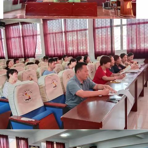 兰陵县实验小学教师梯级发展之数学教师培训会