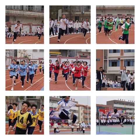 健体逐梦，莲韵飞扬 —— 莲花初级中学第三十届体育艺术节