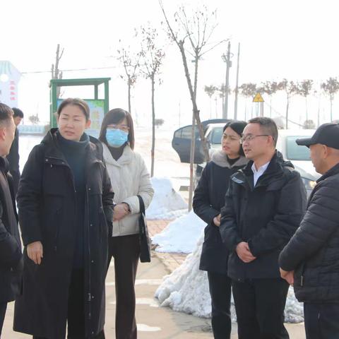 县委常委、副县长桑蕊到三春集镇开展春节送温暖走访慰问活动