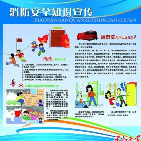 五洲观澜小学三（6）班社会实践活动《消防119知多少》