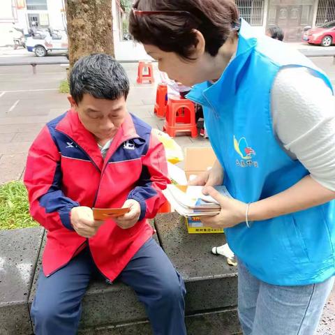 和平南街道综合养老服务中心、上坡长者饭堂开展长者食饭堂推广宣传活动