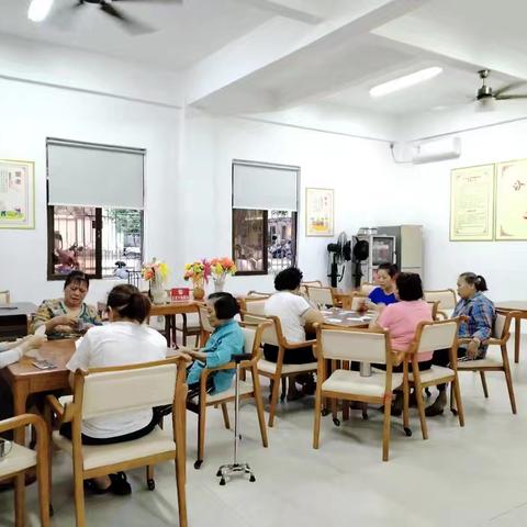 2025年4月21日—4月25日和平南街道上坡长者饭堂一周活动