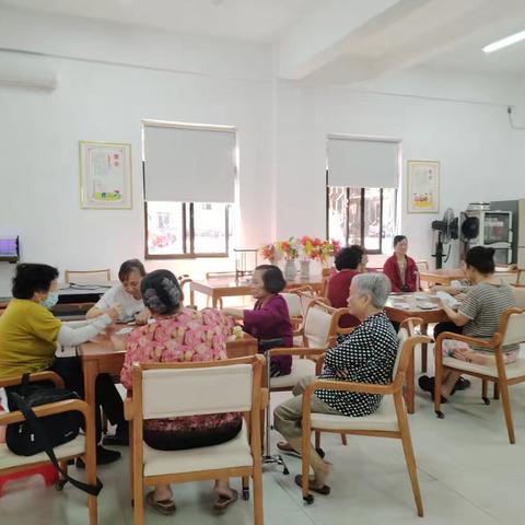 2025年4月27日—4月30日和平南街道上坡长者饭堂一周活动