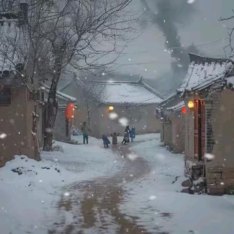 漫漫冬途：追寻冰雪中的诗意
