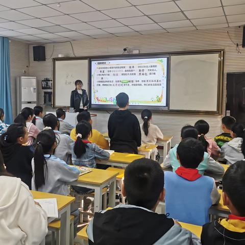 深耕课堂促“双减” 名师引领共远航——镇巴县平安镇中心小学开展名师示范课活动