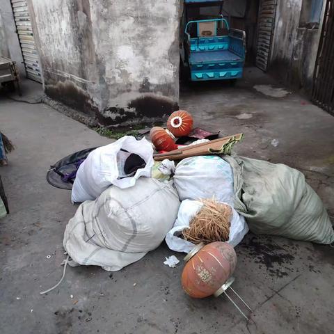 汀田街道联前村2025年2月份环境整治工作简报1