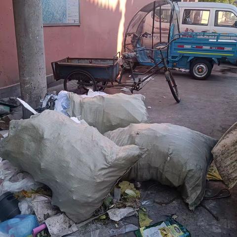 汀田街道联前村2025年2月份环境整治工作简报2