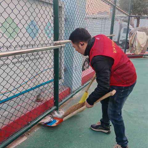 汀田街道联前村2025年3月份环境整治工作简报1