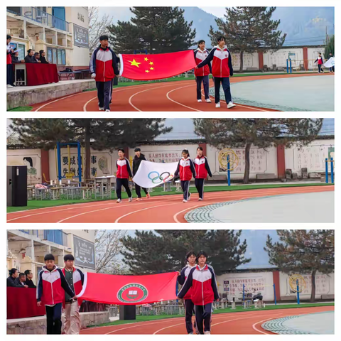 青春运动会，赛场竞风流——临镇中学第14届田径运动会