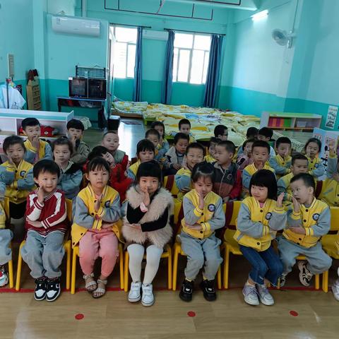 苗苗班第十三周幼儿园生活