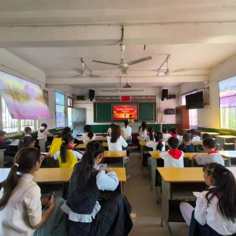 童心迎双节，筑梦向未来——荷塘镇中心小学庆中秋·迎国庆朗诵演讲比赛