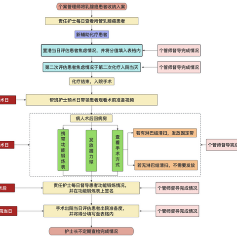 改善护理服务 • 一科一品｜个案管理 “乳”此精心