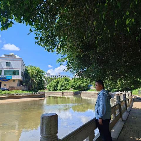 琼山区凤翔街道河湖长制日报（2023年7月25日）