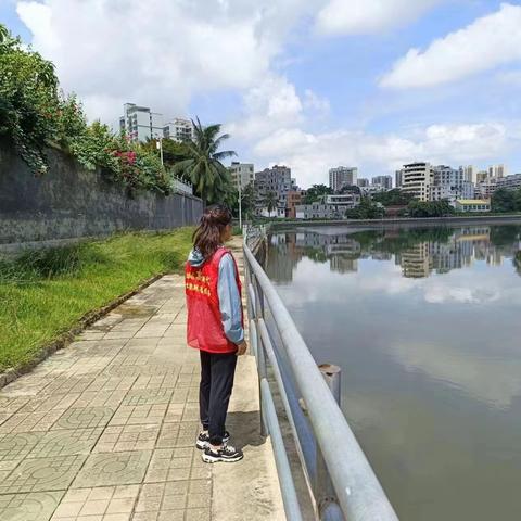 琼山区凤翔街道河湖长制日报（2023年8月22日）