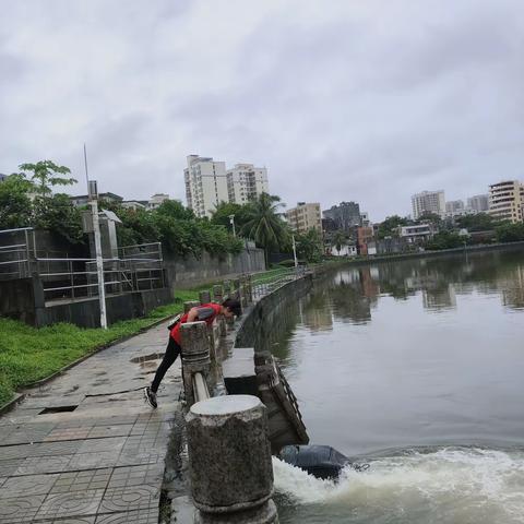 琼山区凤翔街道河湖长制日报 （2023年9月26日）
