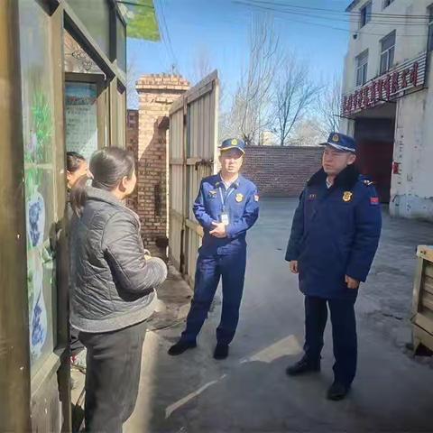 长治市消防救援支队五马大队 2025.04.07-2024.04.13 工作周简报
