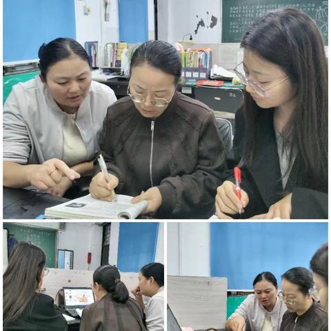 叶护红花处 最是母爱深 ﻿《荷叶 母亲》 ﻿ ——修武县城关镇一中语文组教研活动