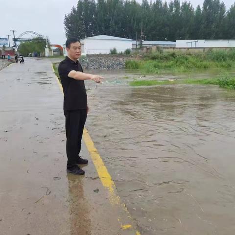 北港镇以“雨”为令  确保强降雨防汛工作扎实有效