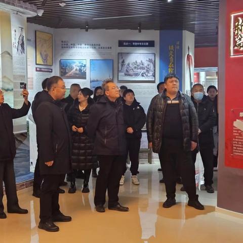 秦皇岛市首家党的民族工作历程暨中华民族共同体教育实践基地在北港镇河东村开馆